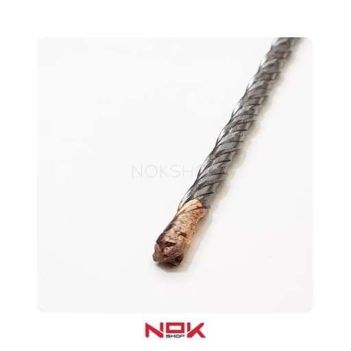مته چهارشیار چهارالماس سایز 8 طول 46 سانت- پس کرایه — تصویر ۴