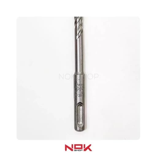 مته چهارشیار چهارالماس سایز 8 طول 46 سانت- پس کرایه — تصویر ۳