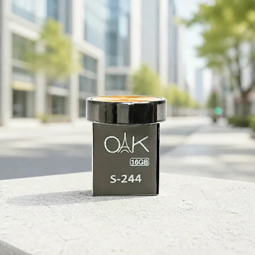 فلش مموری FLASH OAK S-244 ظرفیت 16 گیگابایت USB 2.0 | فروش اقساطی