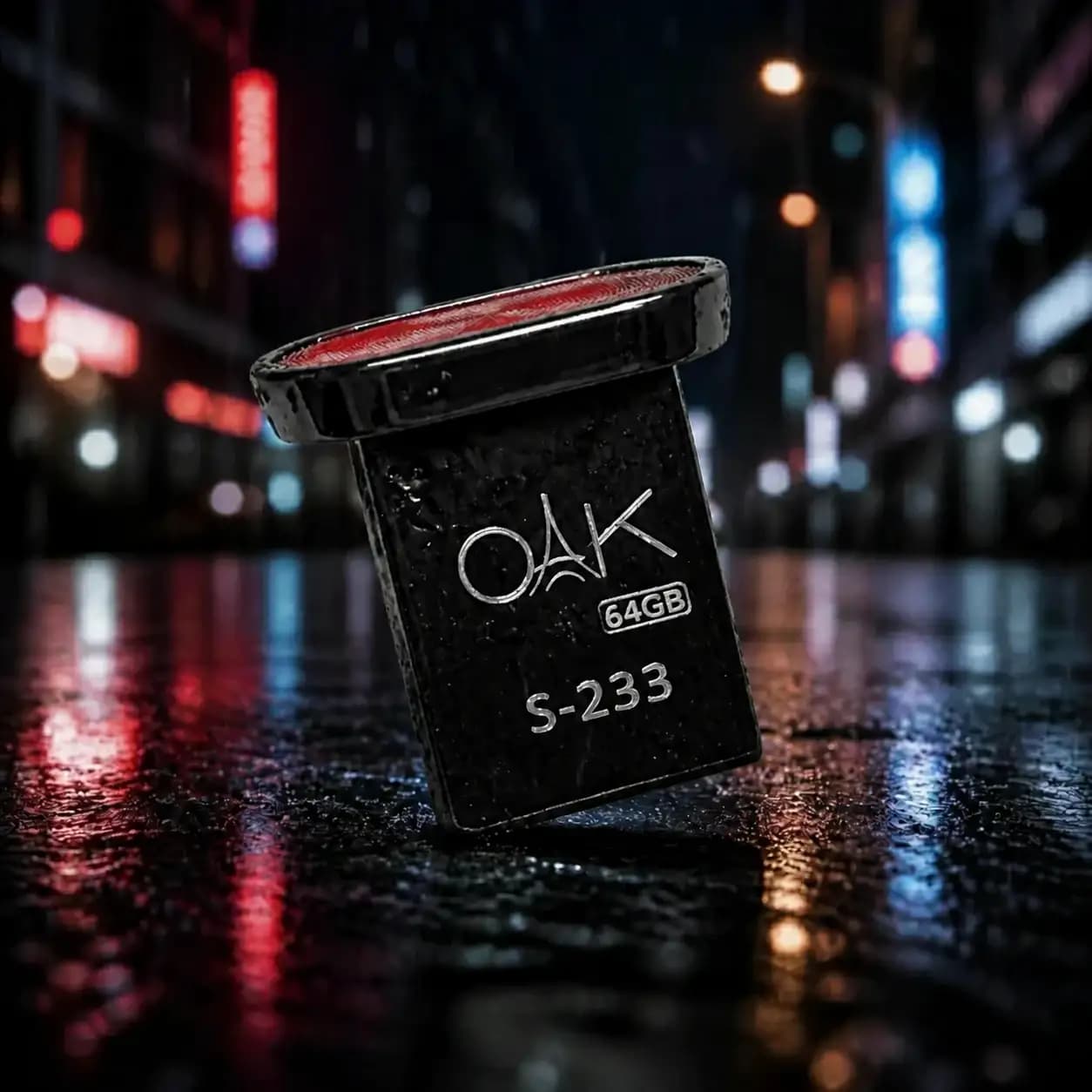 فلش مموری FLASH OAK S-233 ظرفیت 64 گیگابایت USB 2.0 | فروش اقساطی