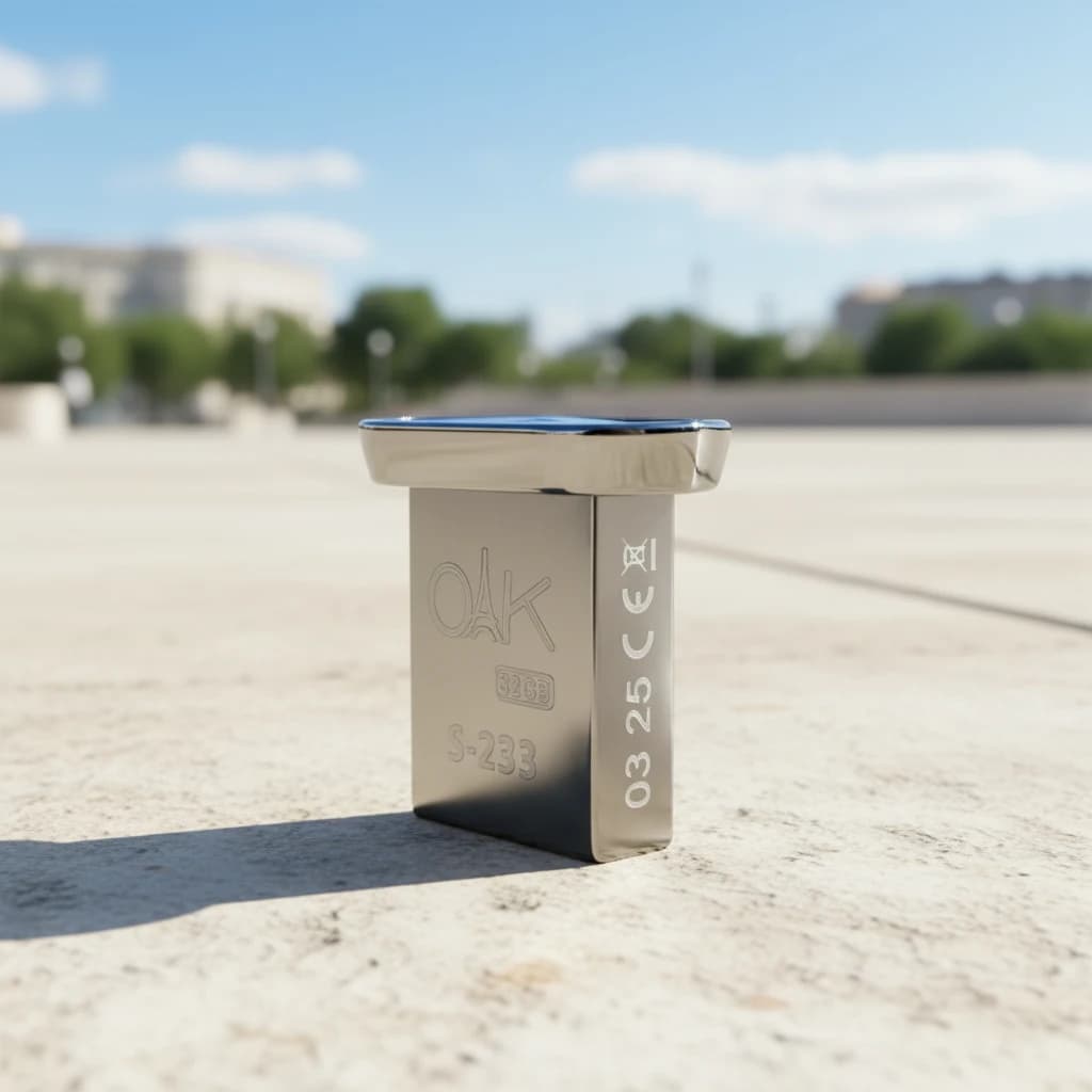 فلش مموری FLASH OAK S-233 ظرفیت 16 گیگابایت USB 2.0 | فروش اقساطی — تصویر ۷
