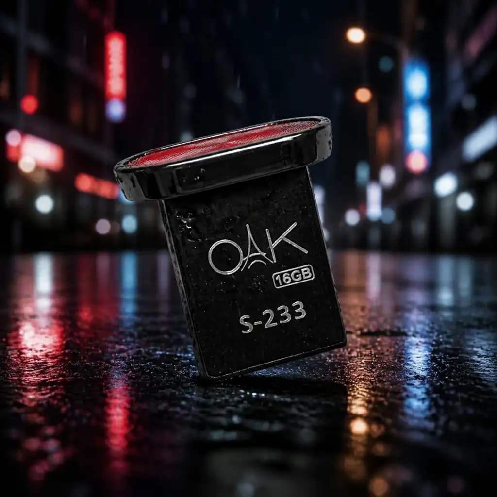 فلش مموری FLASH OAK S-233 ظرفیت 16 گیگابایت USB 2.0 | فروش اقساطی