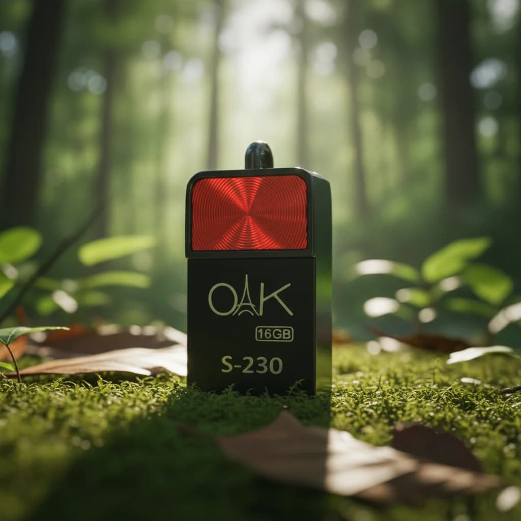 فلش مموری OAK S-230 ظرفیت 32 گیگابایت USB 2.0 | ظاهر خاص – خرید اقساطی — تصویر ۵