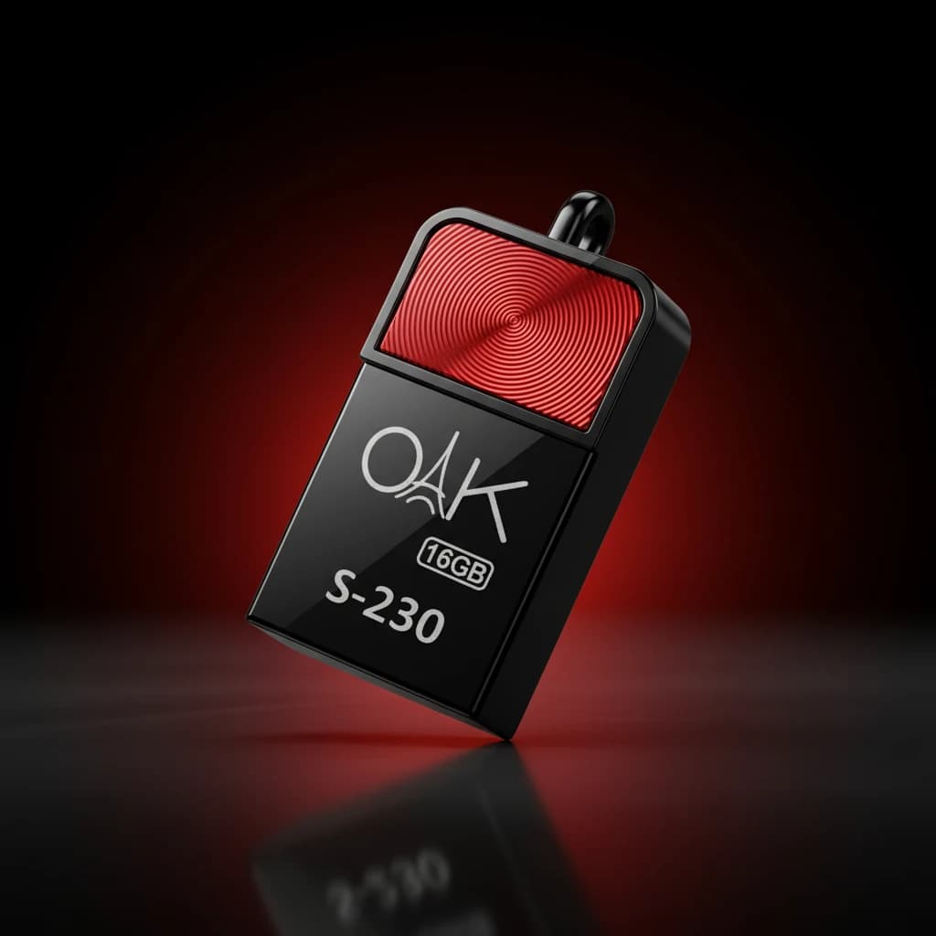 فلش مموری OAK S-230 ظرفیت 16 گیگابایت USB 2.0 | فروش اقساطی