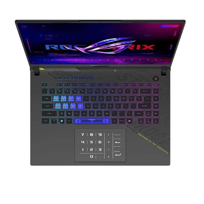 لپ تاپ گیمینگ ایسوس 16 اینچی مدل G614FP پردازنده Ryzen9 9955HX رم 32GB حافظه 1TB SSD گرافیک 8GB RTX 5070