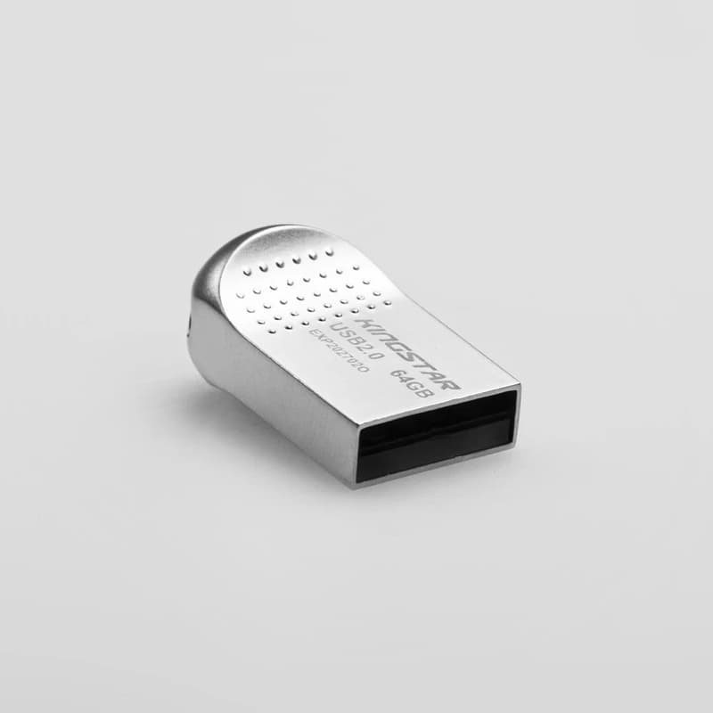 فلش مموری KINGSTAR مدل Pixel KS231 ظرفیت 64 گیگابایت | ارسال فوری + گارانتی معتبر — تصویر ۳