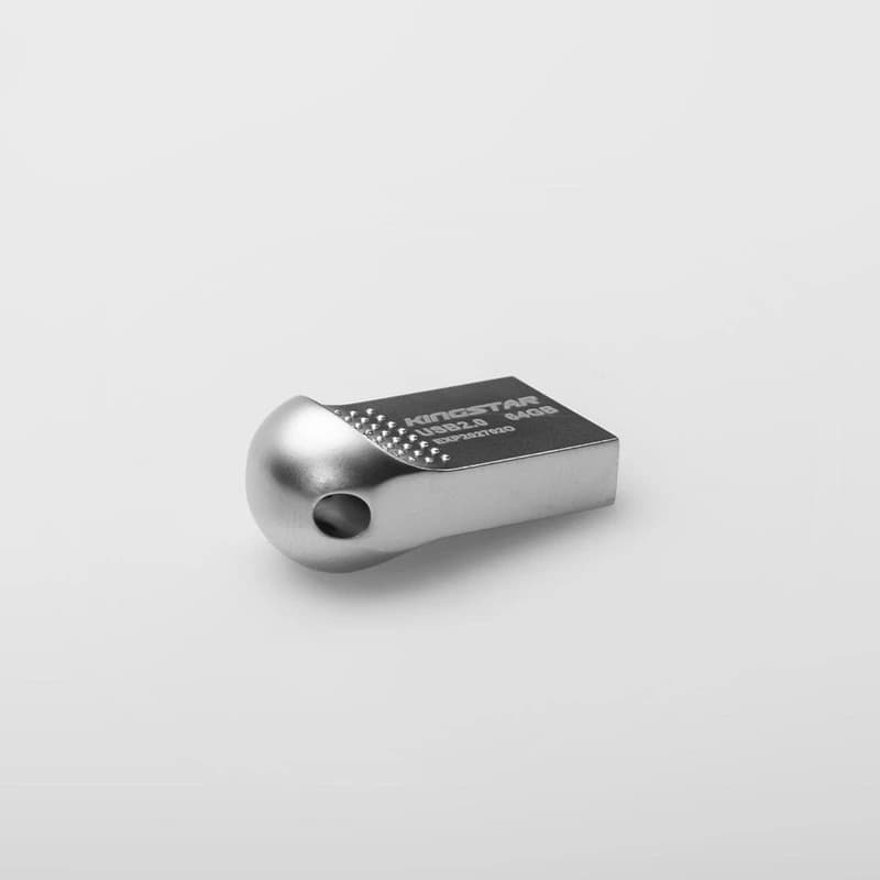 فلش مموری KINGSTAR مدل Pixel KS231 ظرفیت 64 گیگابایت | ارسال فوری + گارانتی معتبر — تصویر ۸