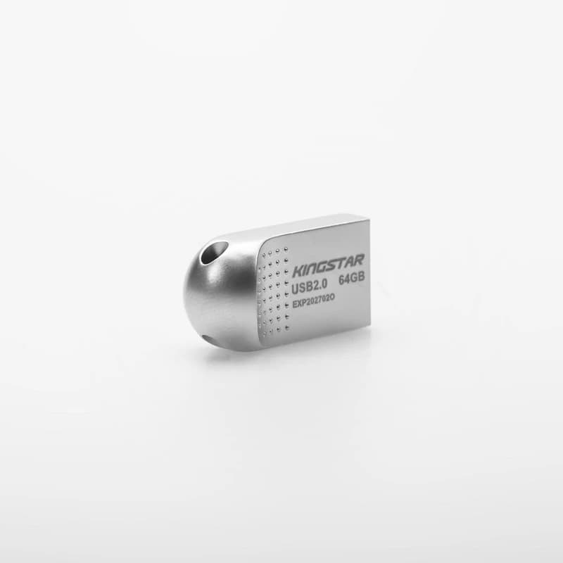 فلش مموری KINGSTAR مدل Pixel KS231 ظرفیت 32 گیگابایت | ارسال فوری + گارانتی معتبر — تصویر ۴