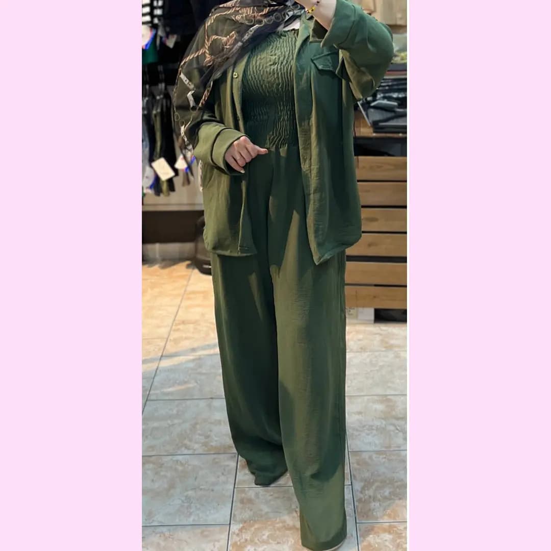 ست اورال دکلته با شومیز — تصویر ۷