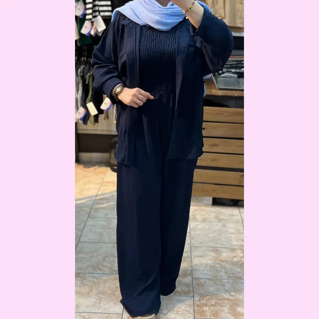 ست اورال دکلته با شومیز — تصویر ۴