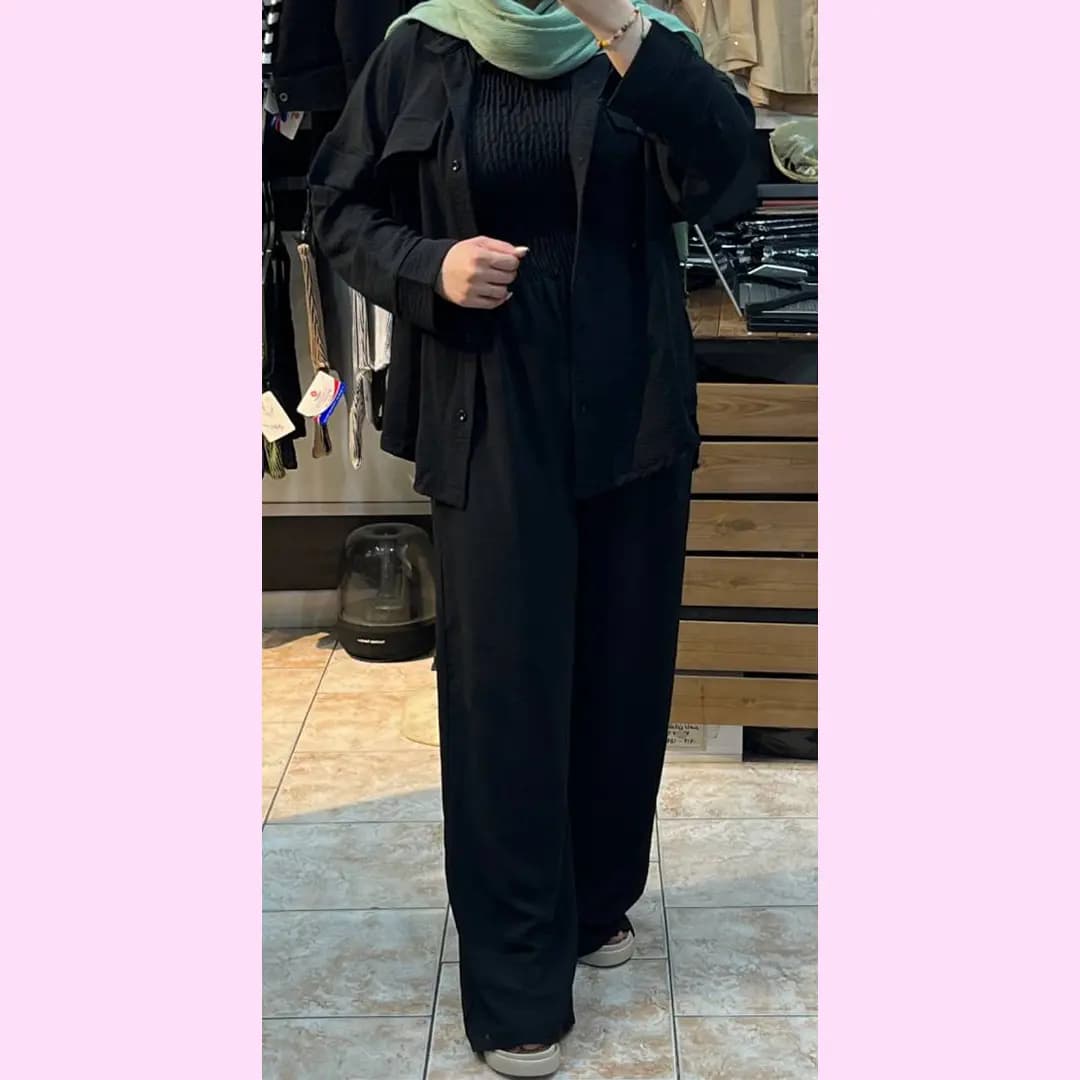 ست اورال دکلته با شومیز — تصویر ۵
