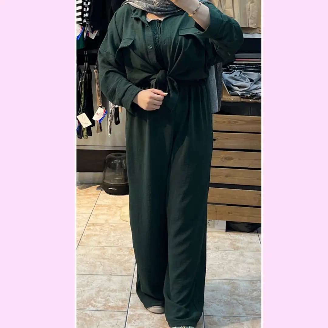 ست اورال دکلته با شومیز — تصویر ۳