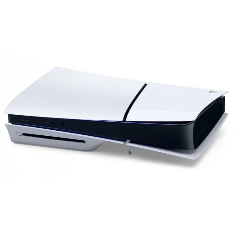 کنسول بازی سونی مدل PlayStation 5 Slim دیسک خور ظرفیت یک ترابایت ریجن 2116 اروپا به همراه دسته اضافی — تصویر ۸