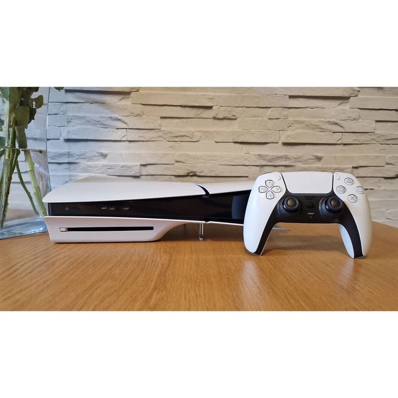 کنسول بازی سونی مدل PlayStation 5 Slim دیسک خور ظرفیت یک ترابایت ریجن 2116 اروپا به همراه دسته اضافی — تصویر ۳