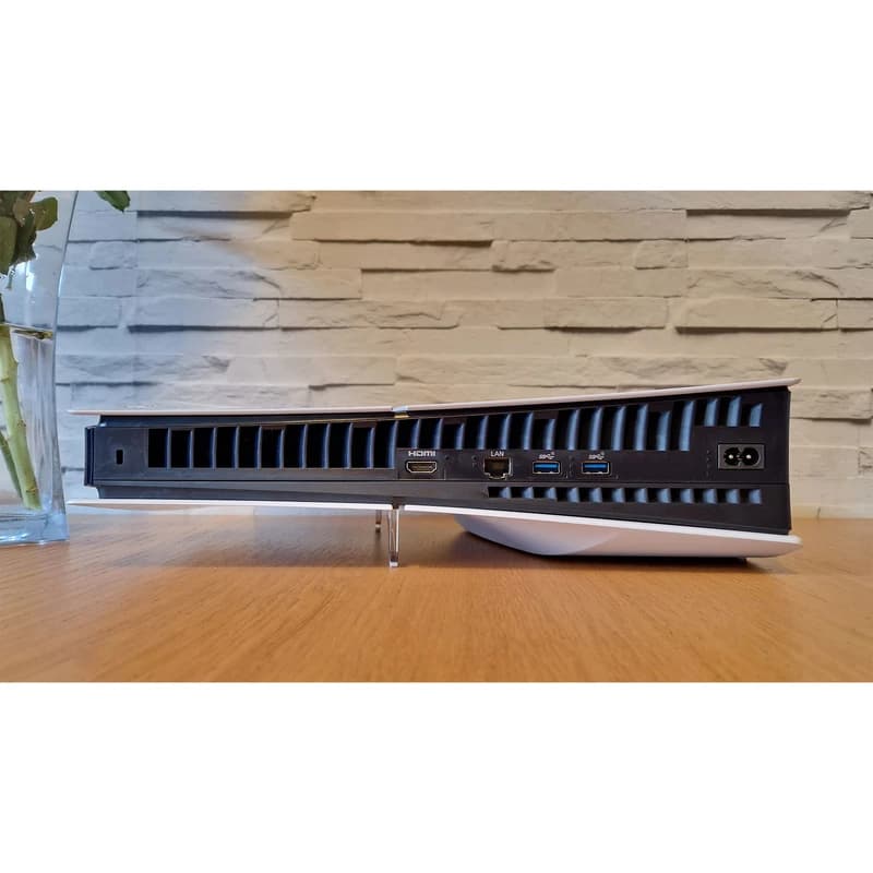 کنسول بازی سونی مدل PlayStation 5 Slim دیسک خور ظرفیت یک ترابایت ریجن 2116 اروپا به همراه دسته اضافی — تصویر ۶