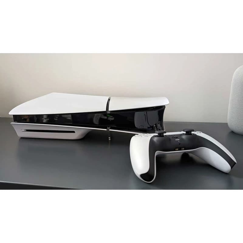 کنسول بازی سونی مدل PlayStation 5 Slim دیسک خور ظرفیت یک ترابایت ریجن 2116 اروپا به همراه دسته اضافی — تصویر ۵