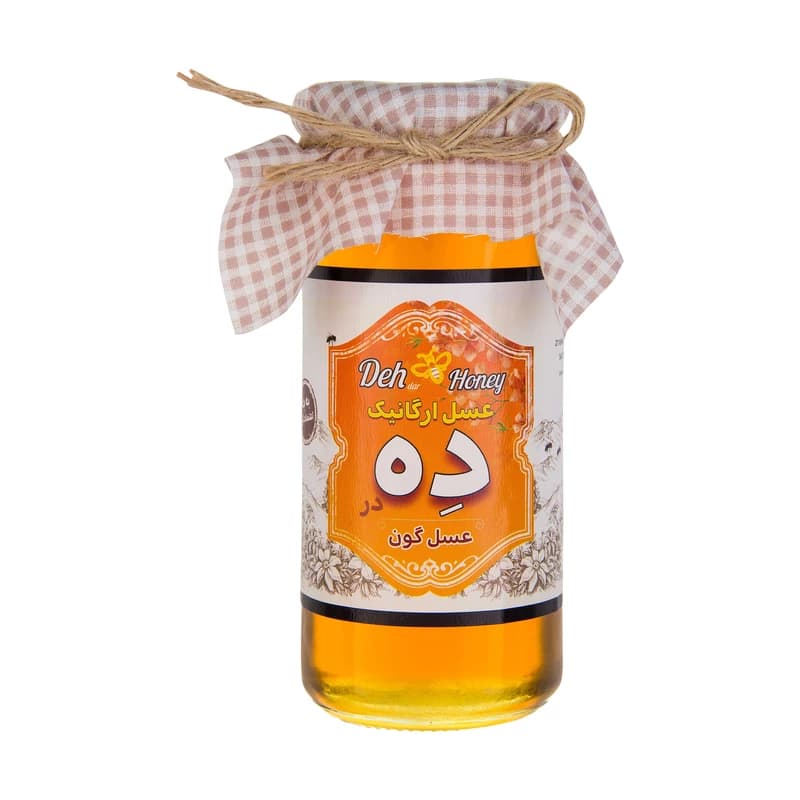 عسل ارگانیک کنار ده در – 650 گرم