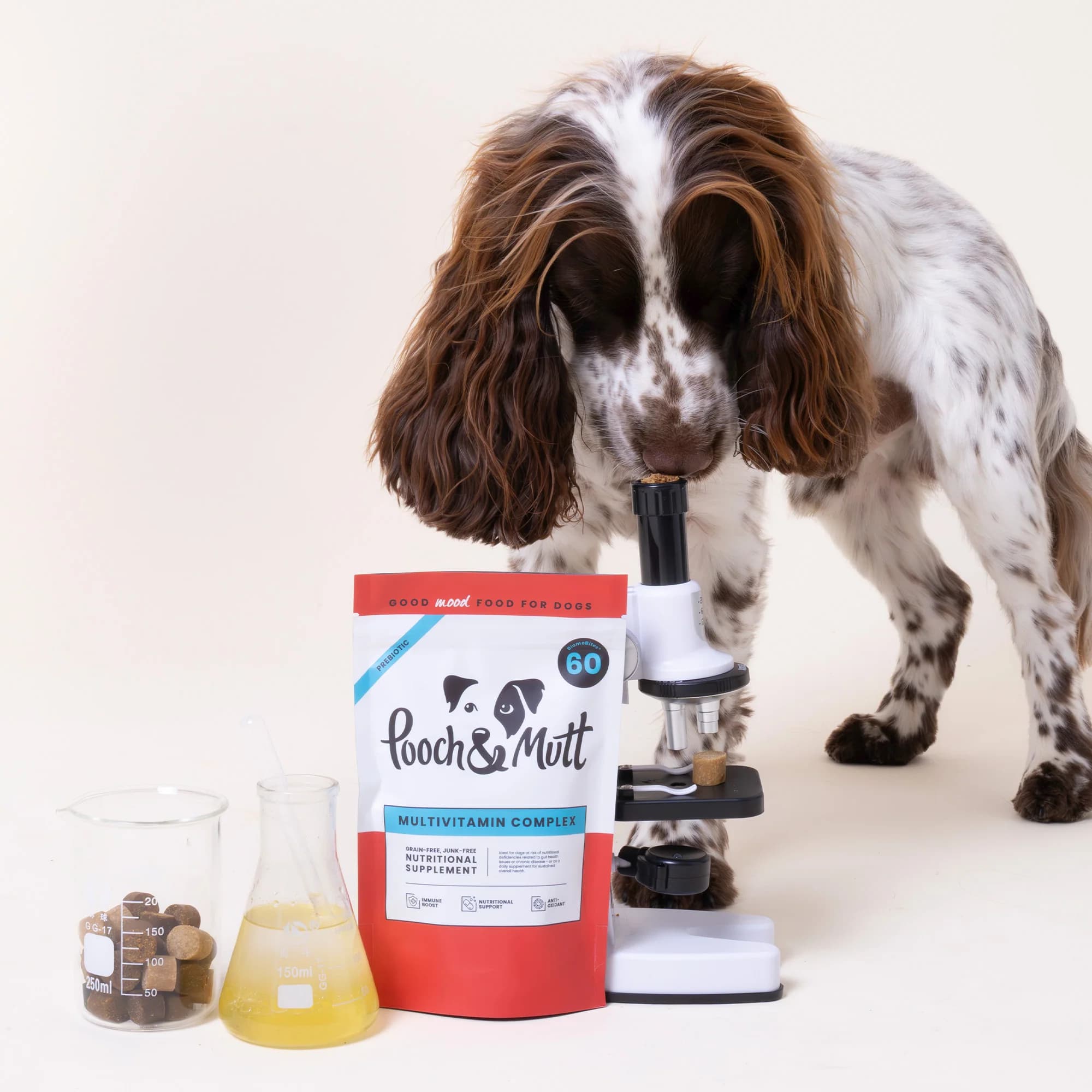 مولتی ویتامین طبیعی سگ Pooch&Mutt Multivitamin Complex | (60عدد) — تصویر ۶
