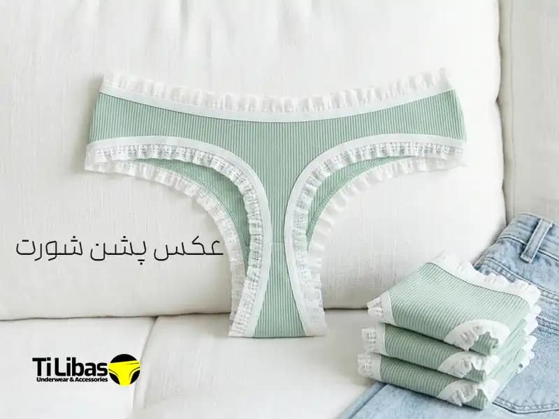 شورت بکلس کبریتی زنانه یوکین — تصویر ۲