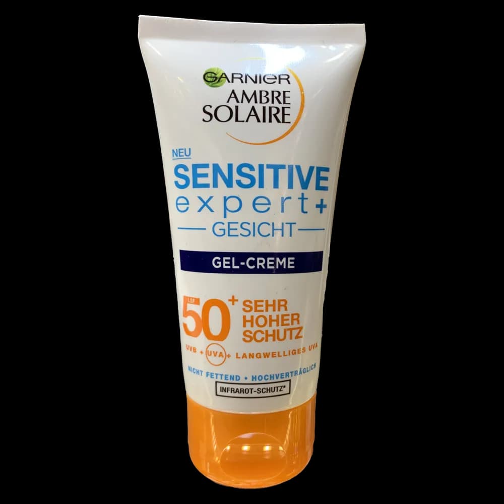 ژل کرم ضد آفتاب گارنیر مدل Sensitive Expert با SPF 50 حجم 50 میلی لیتر — تصویر ۲