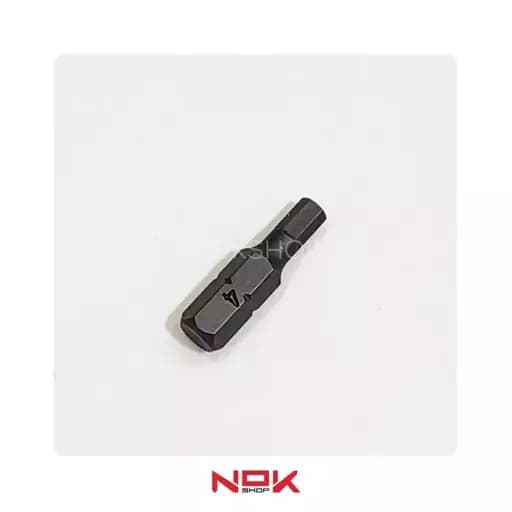 نوک پیچگوشتی آلنی 2.5 سانت سایز 4