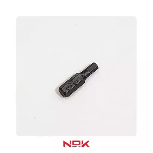 نوک پیچگوشتی آلنی 2.5 سانت سایز 4 — تصویر ۲