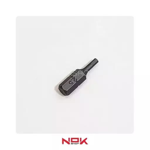 نوک پیچگوشتی آلنی 2.5 سانت سایز 2.5