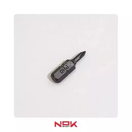 نوک پیچگوشتی چهارسو 2.5 سانت سایز PH0