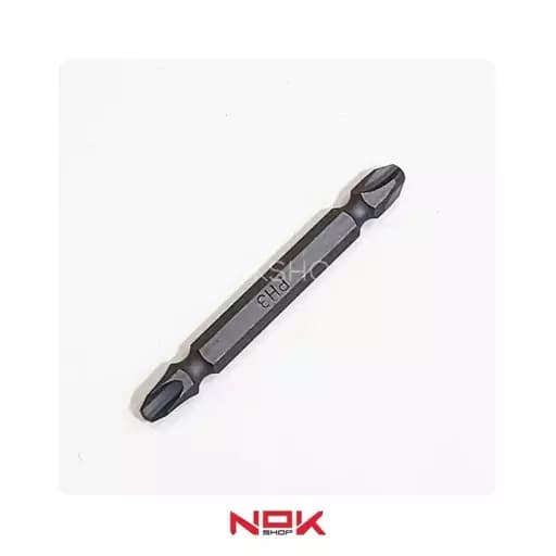 نوک پیچگوشتی دوطرف چهارسو 6.5 سانت سایز PH3