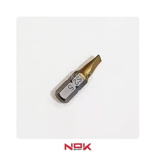 نوک پیچگوشتی دوسو 2.5 سانت سایز SL5