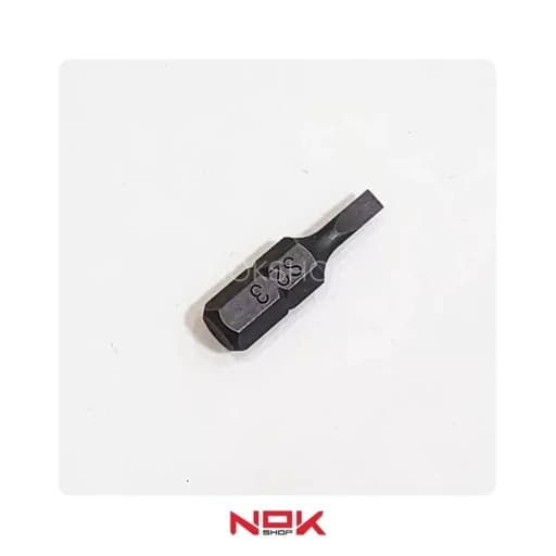 نوک پیچگوشتی دوسو ترمینالی 2.5 سانت SL3