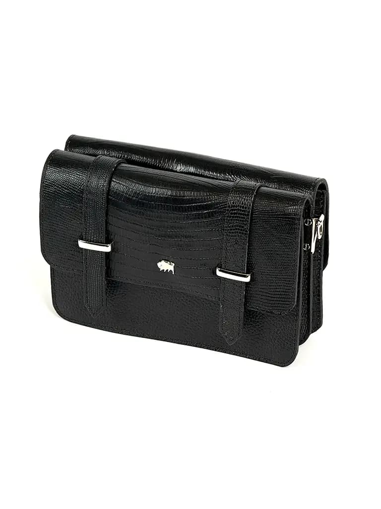 کیف دوشی چرم دخترانه ورونیکا