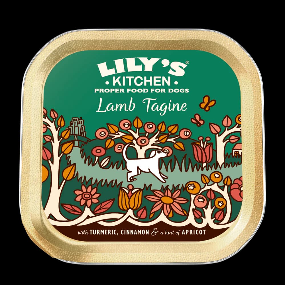کنسرو سگ لیلیز کیچن | طعم مراکشی (بره و سبزیجات) | بدون غلات – 150 گرم | Lily’s Kitchen Lamb Tagine — تصویر ۳