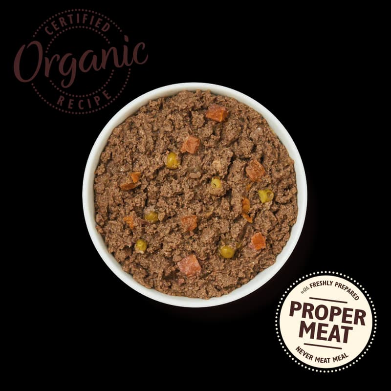 کنسرو سگ ارگانیک لیلیز کیچن | بره، خوک و بیف | 150 گرم – تمام نژادها | Lily’s Kitchen Organic — تصویر ۳