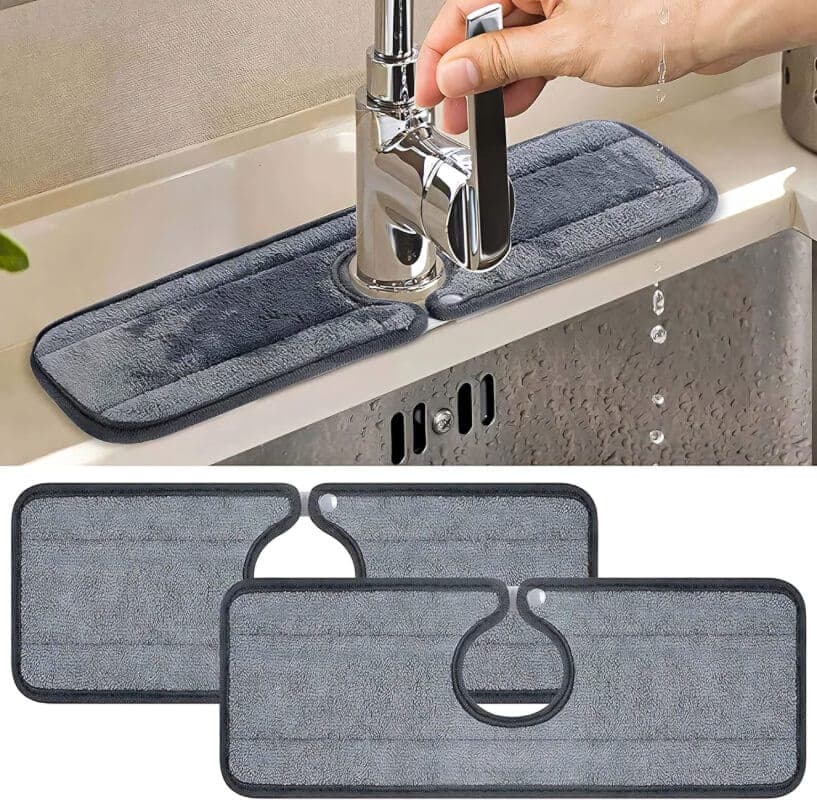 آبگیر دور شیر پارچه ای