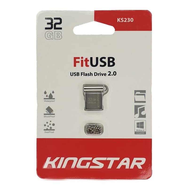 فلش مموری کینگ استار مدل KS230 Flo ظرفیت 32 گیگابایت — تصویر ۳