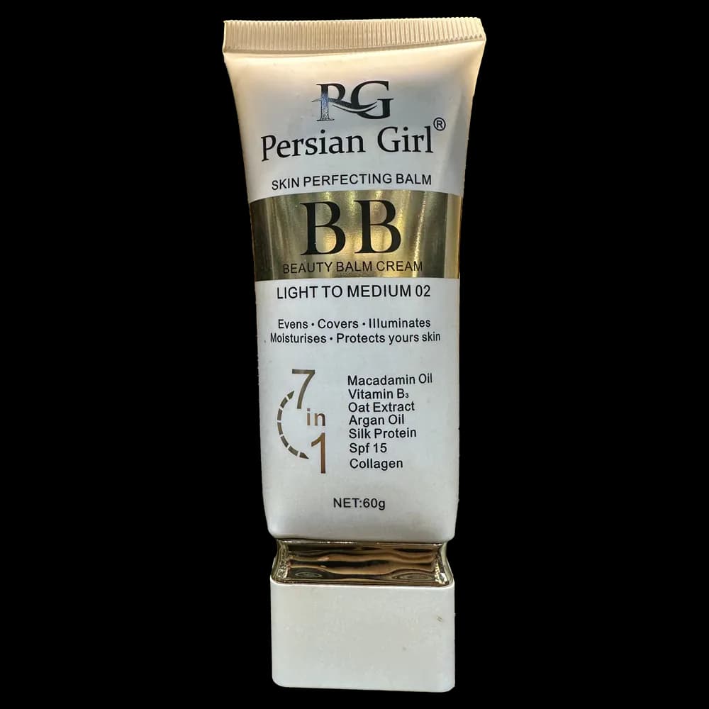 بی بی کرم پرشین گرل (Persian Girl) مدل 7in1 با پوشش دهی و خاصیت آبرسانی