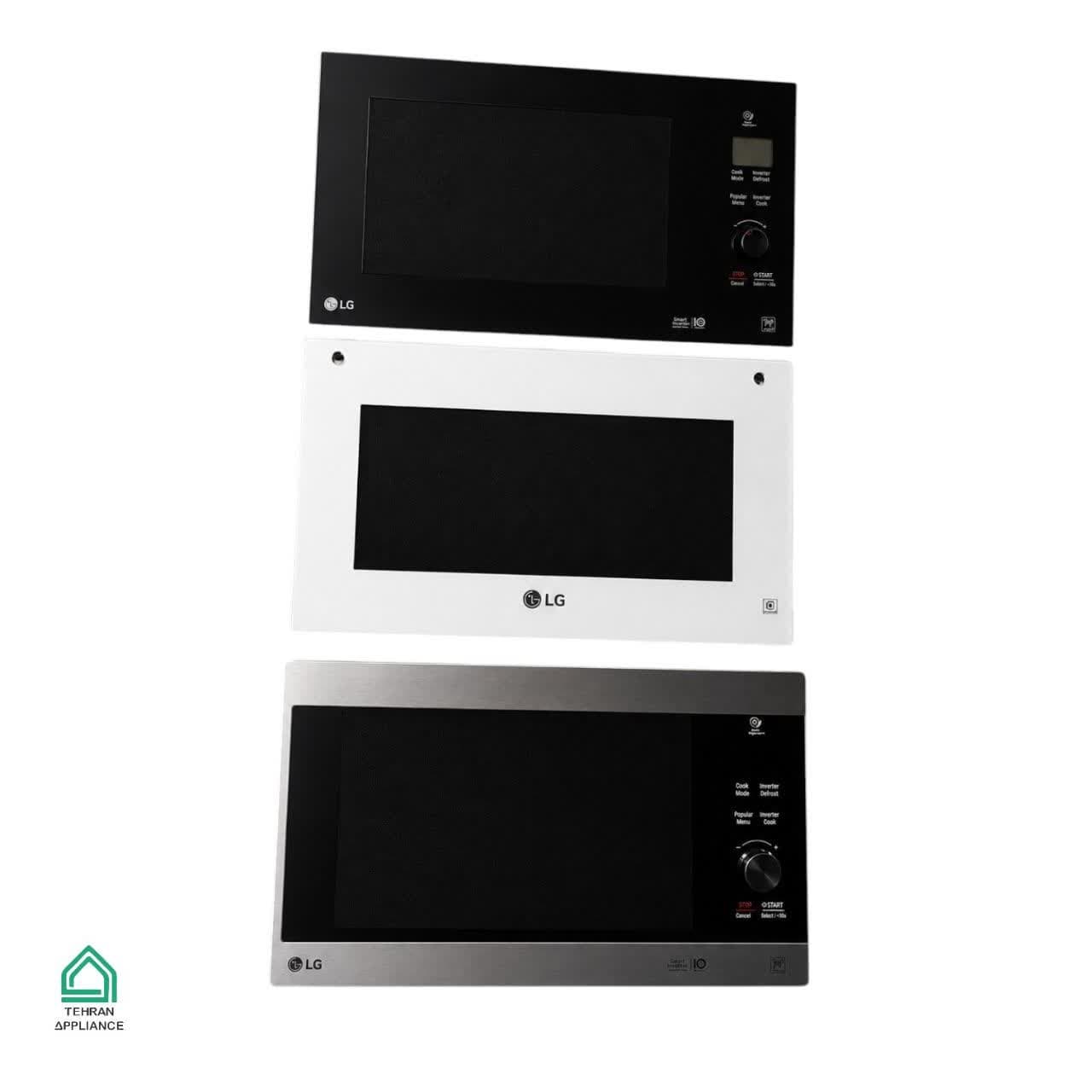 شیشه درب ماکروفر ال جی 8265