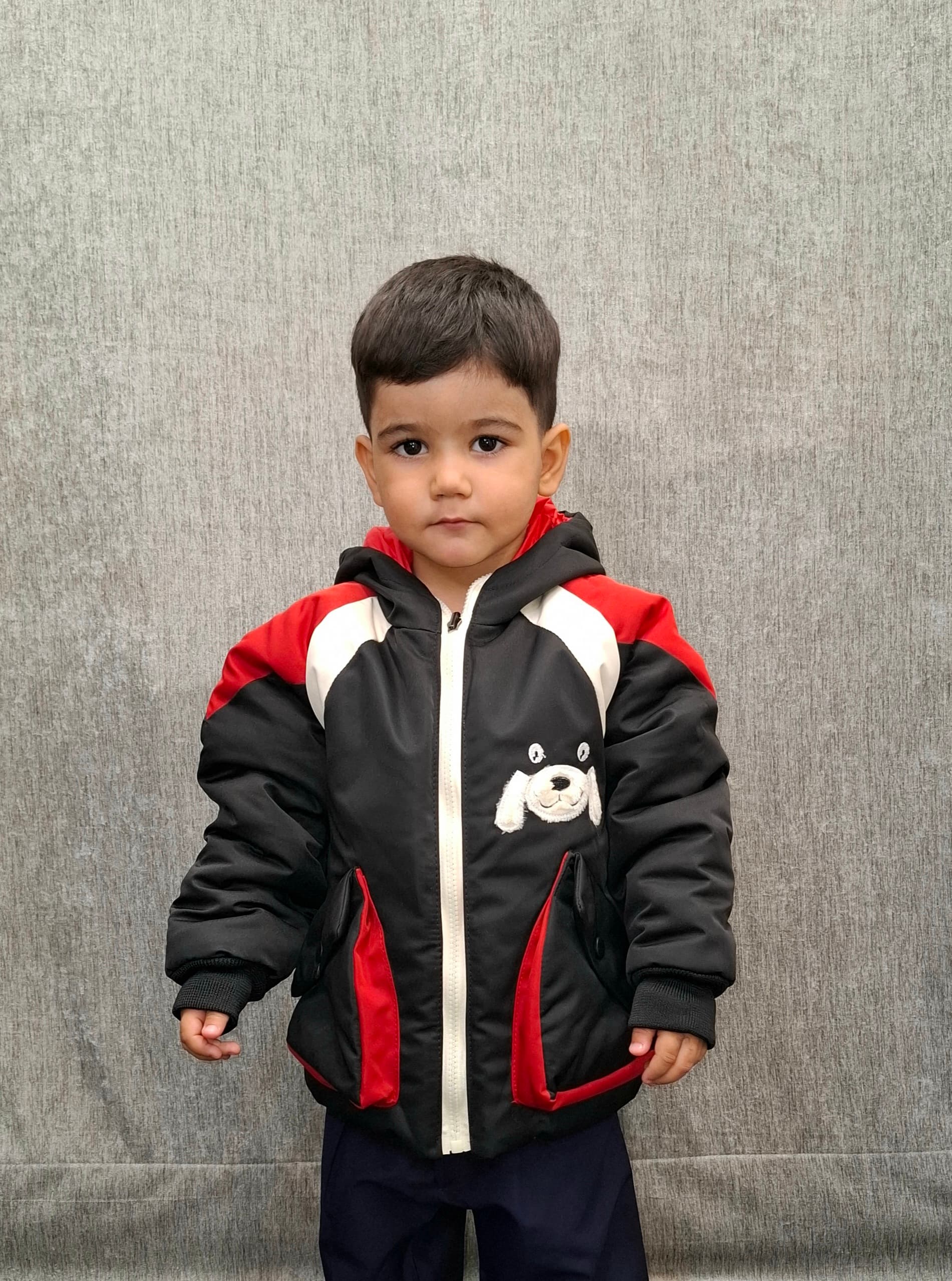 کاپشن دورو سگ گوش‌دار (بچگانه) — تصویر ۵