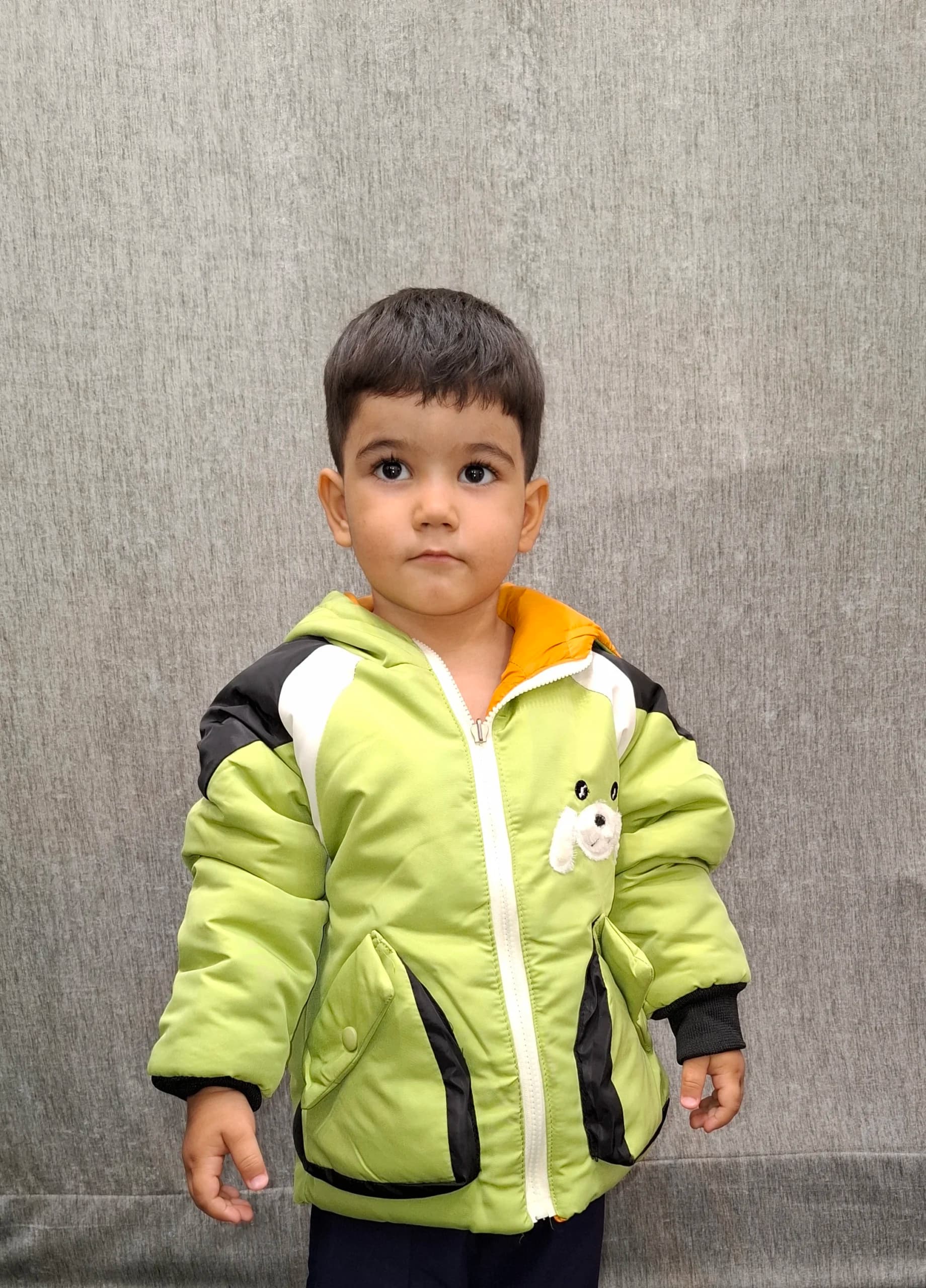 کاپشن دورو سگ گوش‌دار (بچگانه) — تصویر ۴