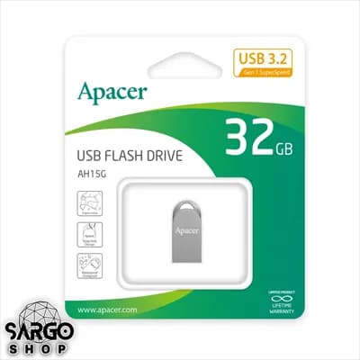 فلش مموری اپیسر مدل AH 15G ظرفیت 32 گیگابایت — تصویر ۴