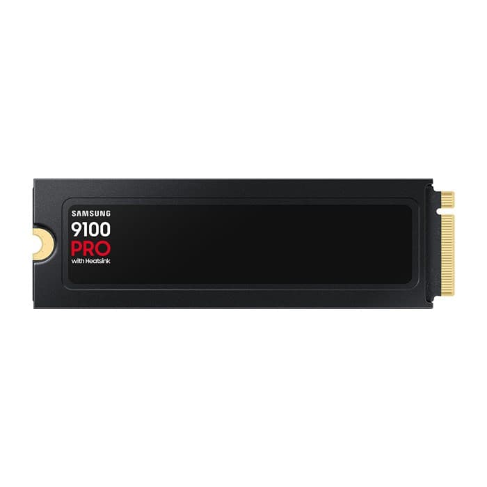 اس اس دی اینترنال سامسونگ مدل 9100 PRO با هیت سینک ظرفیت 4 ترابایت — تصویر ۴