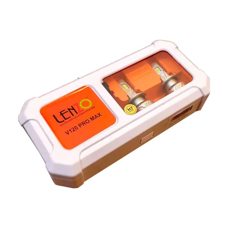 هدلایت لنزو V120 Pro Max پایه H7 — تصویر ۲