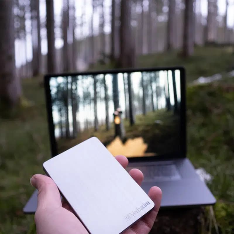 هارد اکسترنال ورباتیم مدل Store n Go ALU Slim ظرفیت 2 ترابایت مدل 53665 دارای رابط USB Type-A 3.2 — تصویر ۷