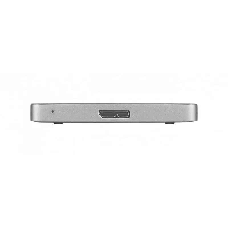 هارد اکسترنال ورباتیم مدل Store n Go ALU Slim ظرفیت 2 ترابایت مدل 53665 دارای رابط USB Type-A 3.2 — تصویر ۴