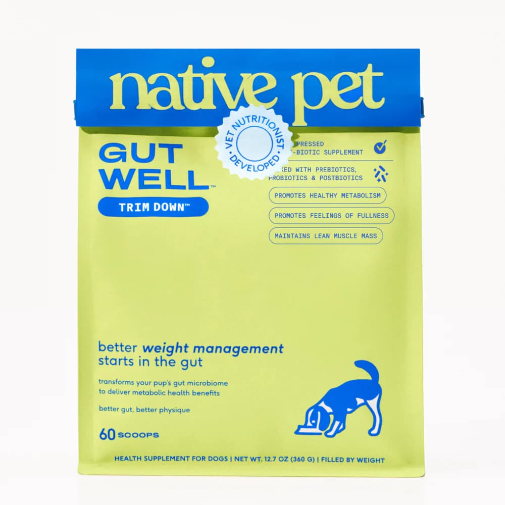 پروبیوتیک سگ Native Pet | مکمل کاهش وزن و سلامت روده سگ — تصویر ۲