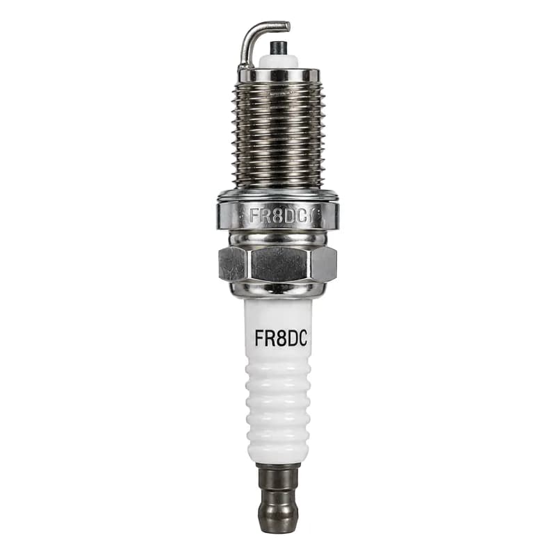 شمع پایه کوتاه نیکلی اسپارک لاین FR8DC | تک پلاتین — تصویر ۲