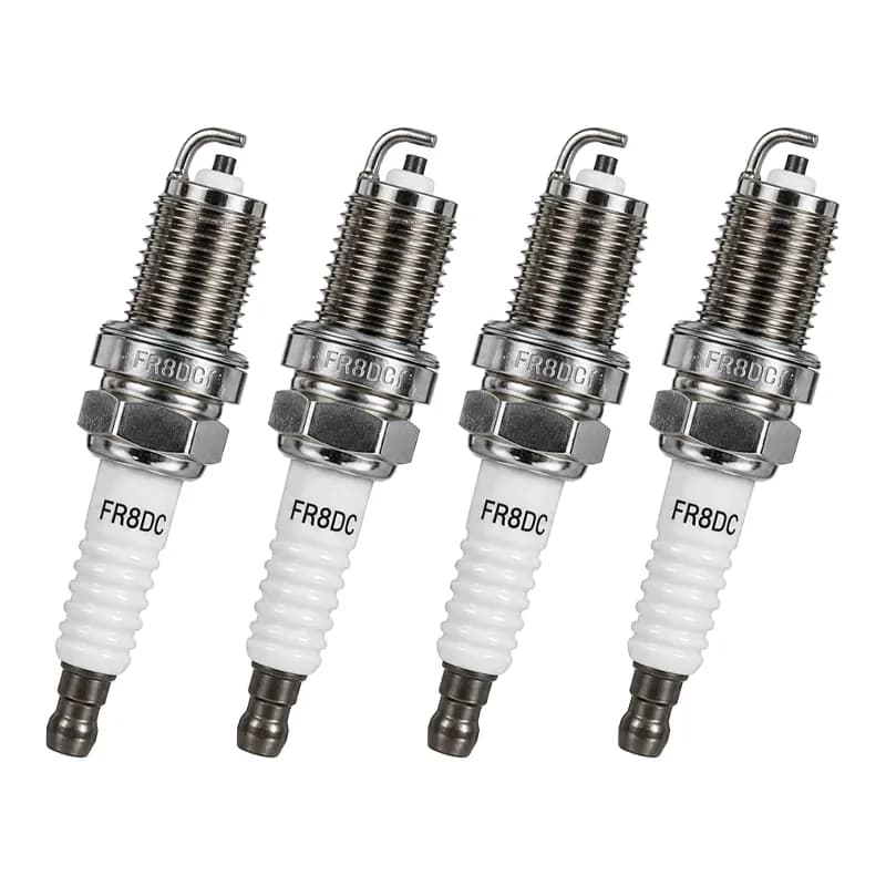 شمع پایه کوتاه نیکلی اسپارک لاین FR8DC | تک پلاتین — تصویر ۴