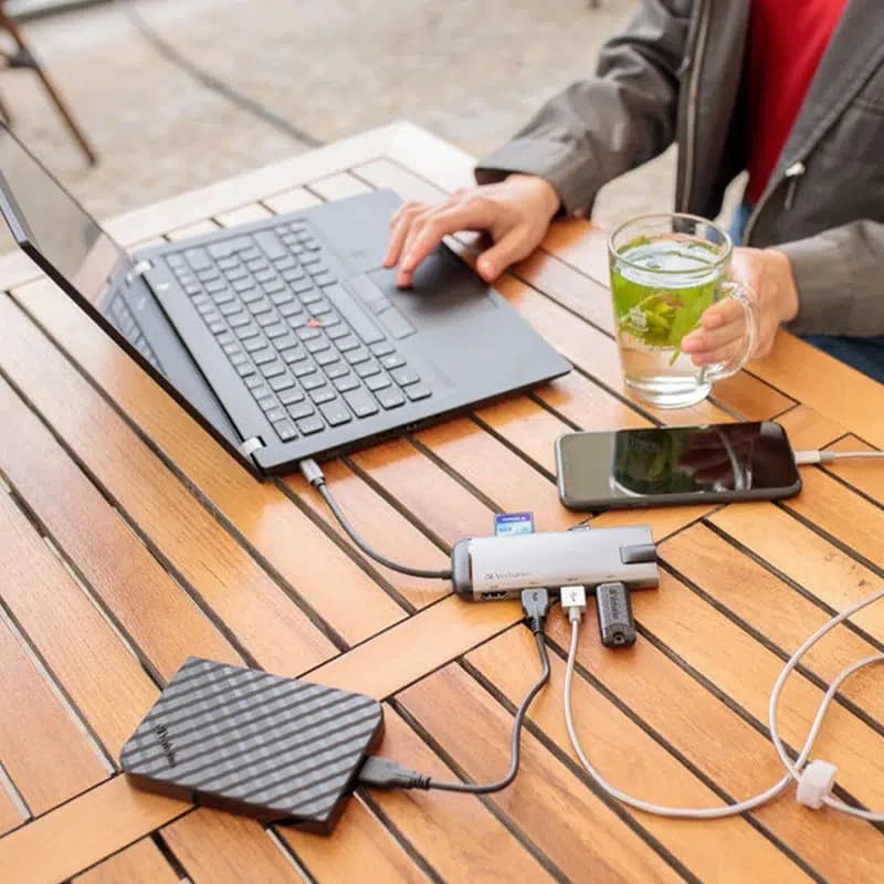 هارد اکسترنال ورباتیم مدل Store ‘n’ Go ظرفیت 2 ترابایت با رابط USB 3 — تصویر ۷