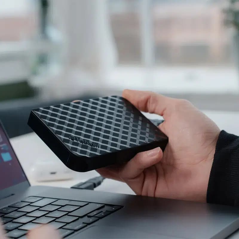 هارد اکسترنال ورباتیم مدل Store ‘n’ Go ظرفیت 2 ترابایت با رابط USB 3 — تصویر ۲